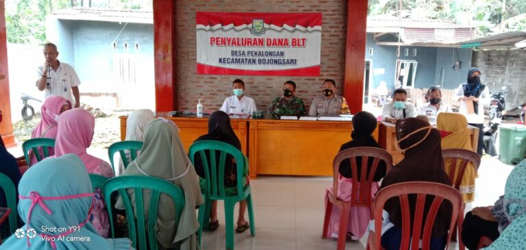 PENYALURAN DANA BLT DD TAHUN ANGGARAN 2022 (MARET – APRIL)