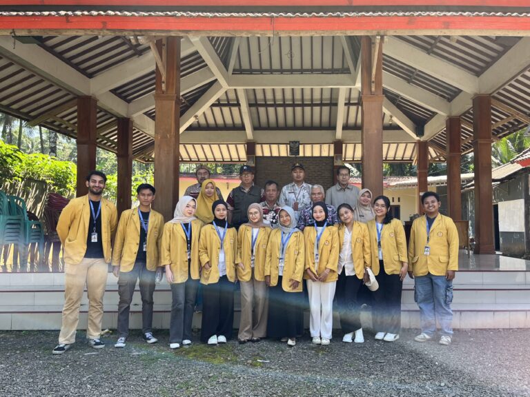 Penerimaan Mahasiswa KKN Universitas Jenderal Soedirman Periode Juli-Agustus 2025 di Desa Pekalongan, Bojongsari