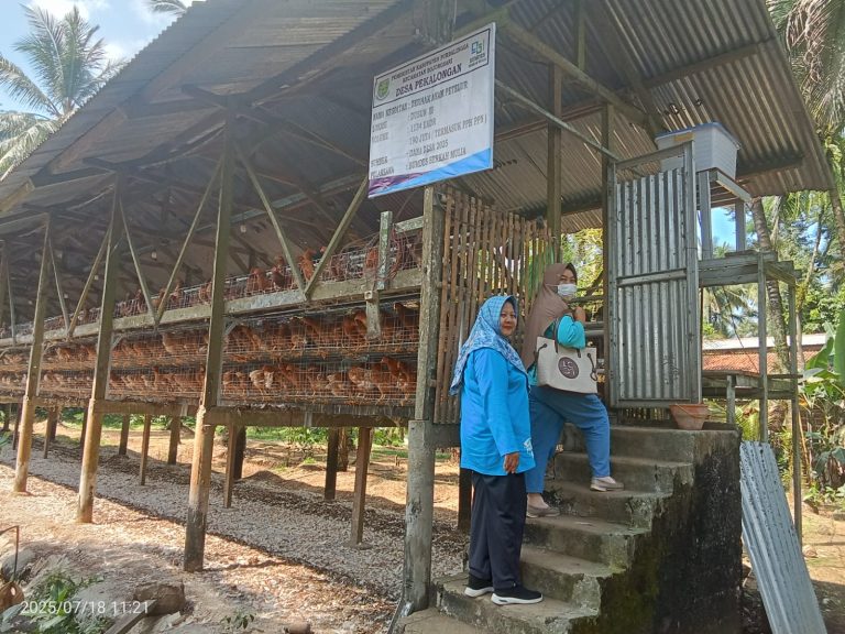 Ketahanan Pangan BUMDES Berkah Mulia PKL Desa Pekalongan, Kecamatan Bojongsari, Kab. Purbalingga Tahun 2025