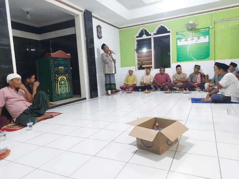 Tarawih Keliling (Tarling) Pemerintah Desa Pekalongan – Masjid Amaliyah Krajan